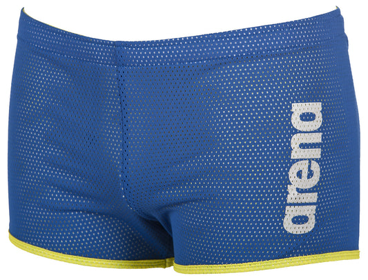Arena Square Cut Drag Shorts - Royal - All4Swim