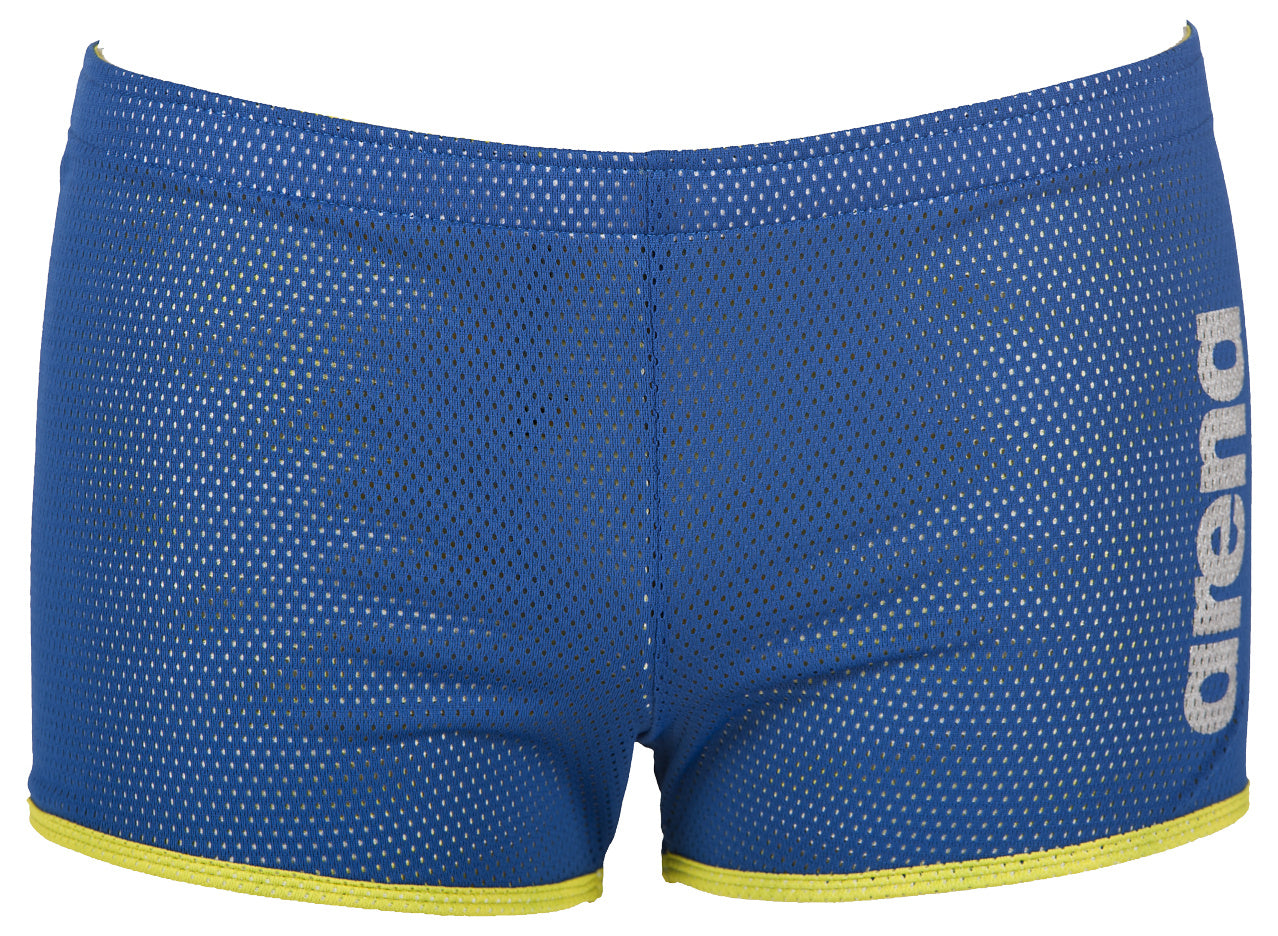 Arena Square Cut Drag Shorts - Royal - All4Swim