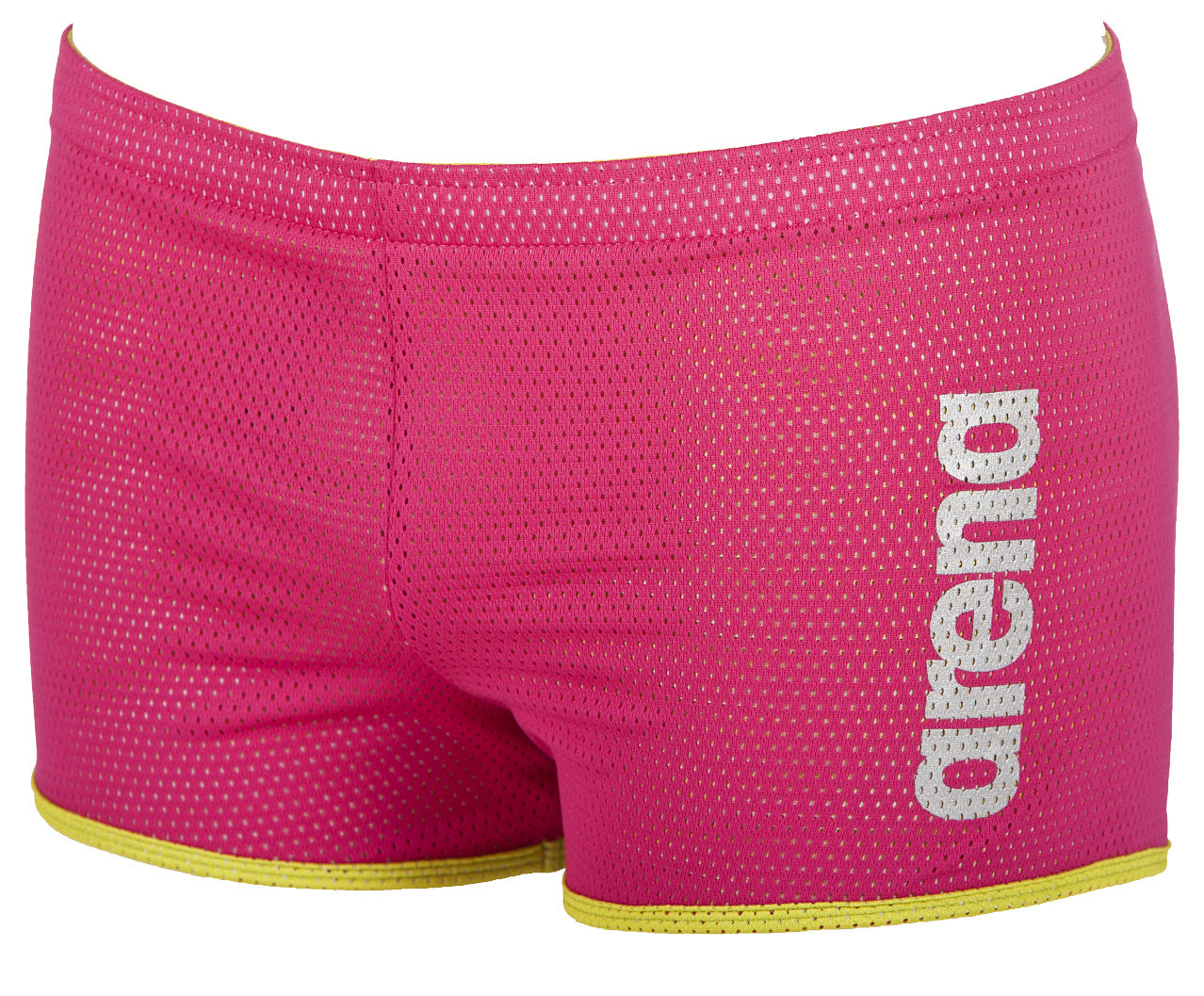 Arena Square Cut Drag Shorts - Pink - All4Swim