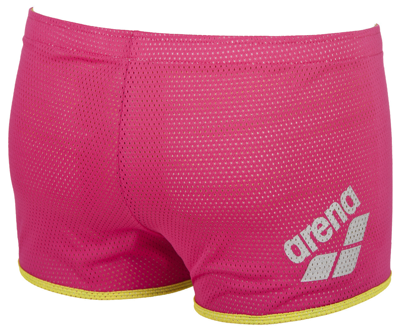 Arena Square Cut Drag Shorts - Pink - All4Swim