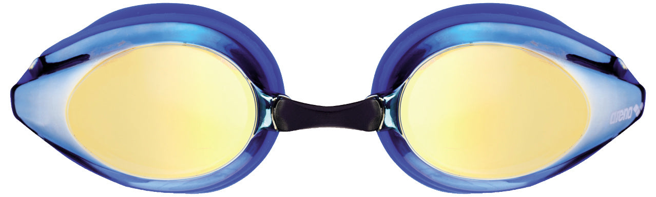 Arena Tracks Mirror Junior - Blue/Copper/Blue - All4Swim
