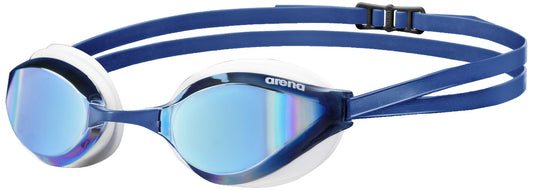 Lunettes de course Arena unisexes Python Mirror - Crépuscule/Eau
