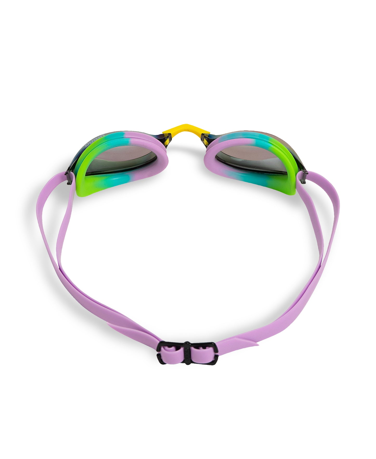 Lunettes de course Arena unisexes Python Mirror - Crépuscule/Eau