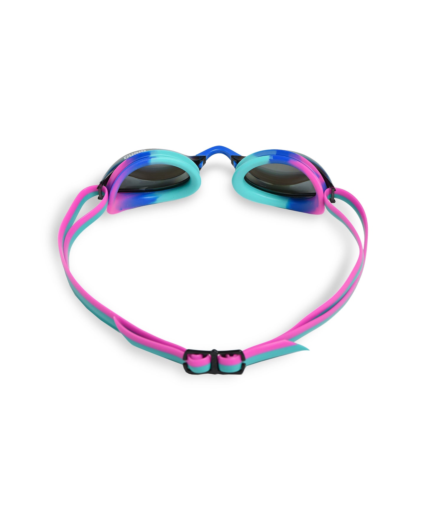 Lunettes de course Arena unisexes Python Mirror - Crépuscule/Eau