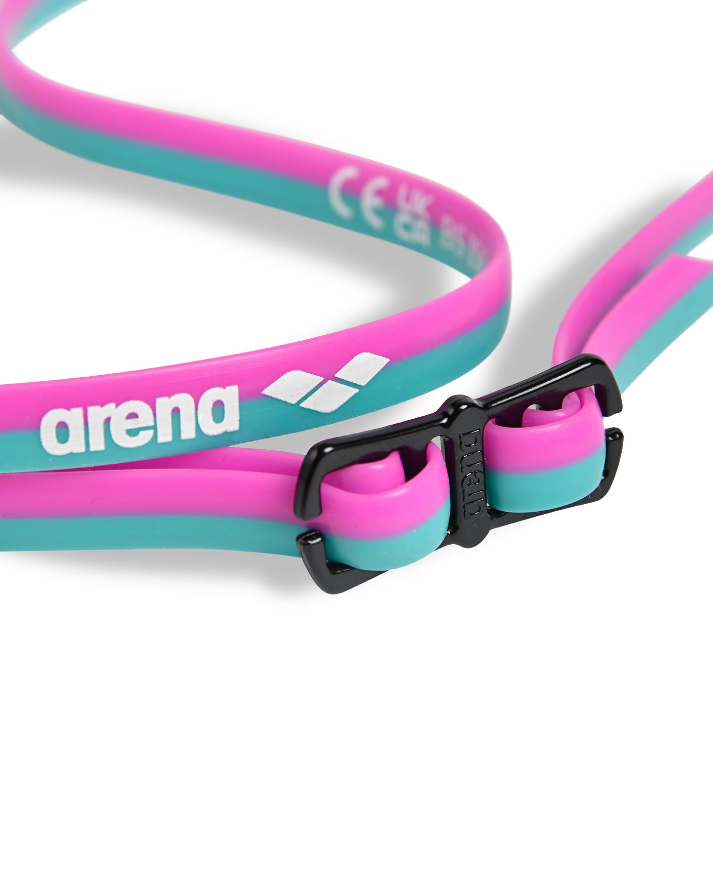 Lunettes de course Arena unisexes Python Mirror - Crépuscule/Eau