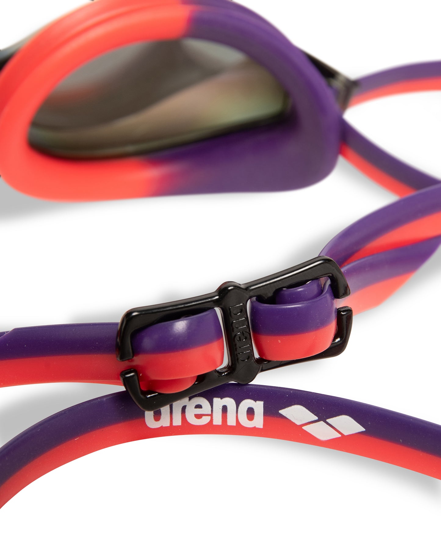 Lunettes de course Arena unisexes Python Mirror - Crépuscule/Eau