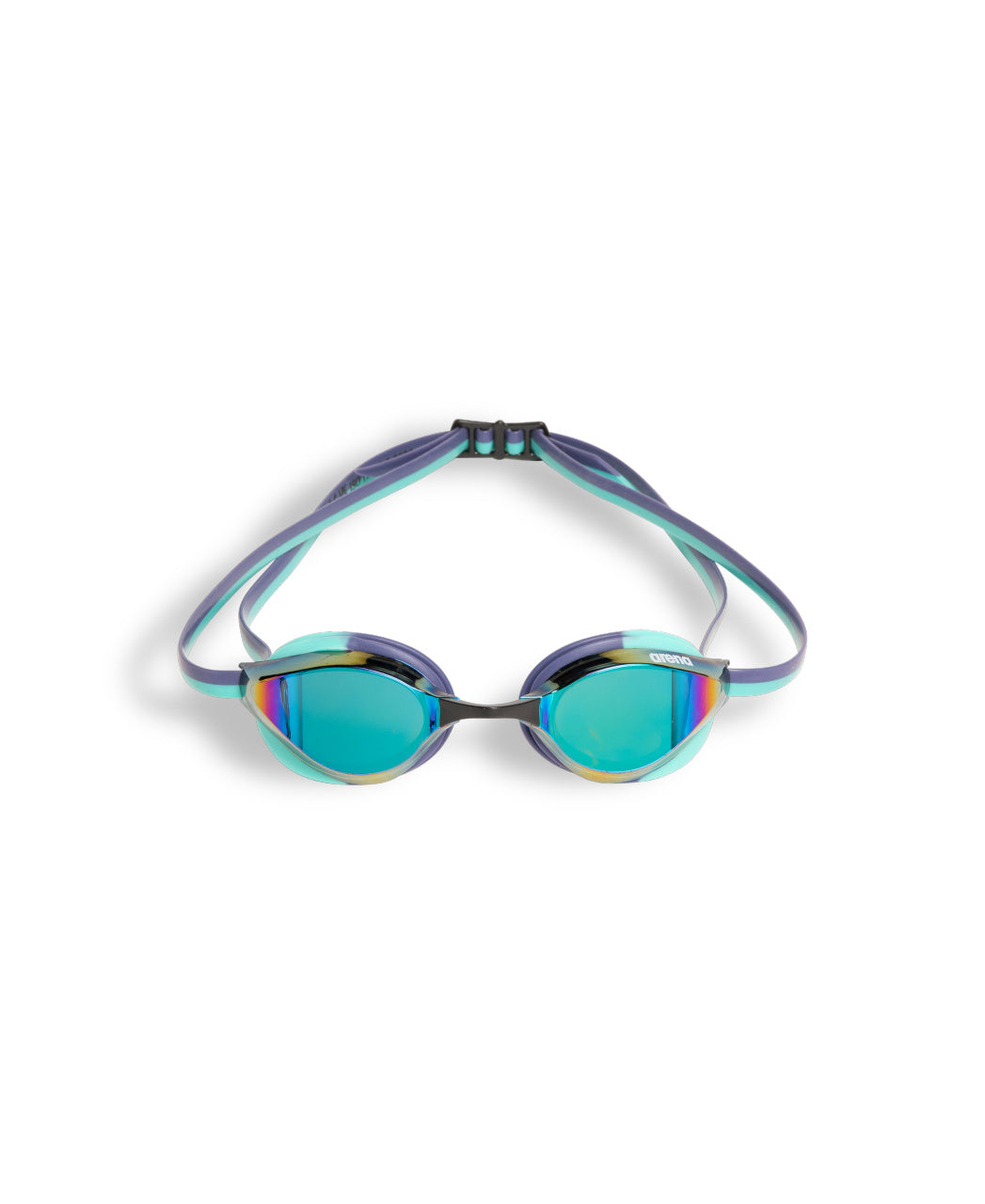 Arena Unisex Python Mirror Racing Goggles - Dusk/Water