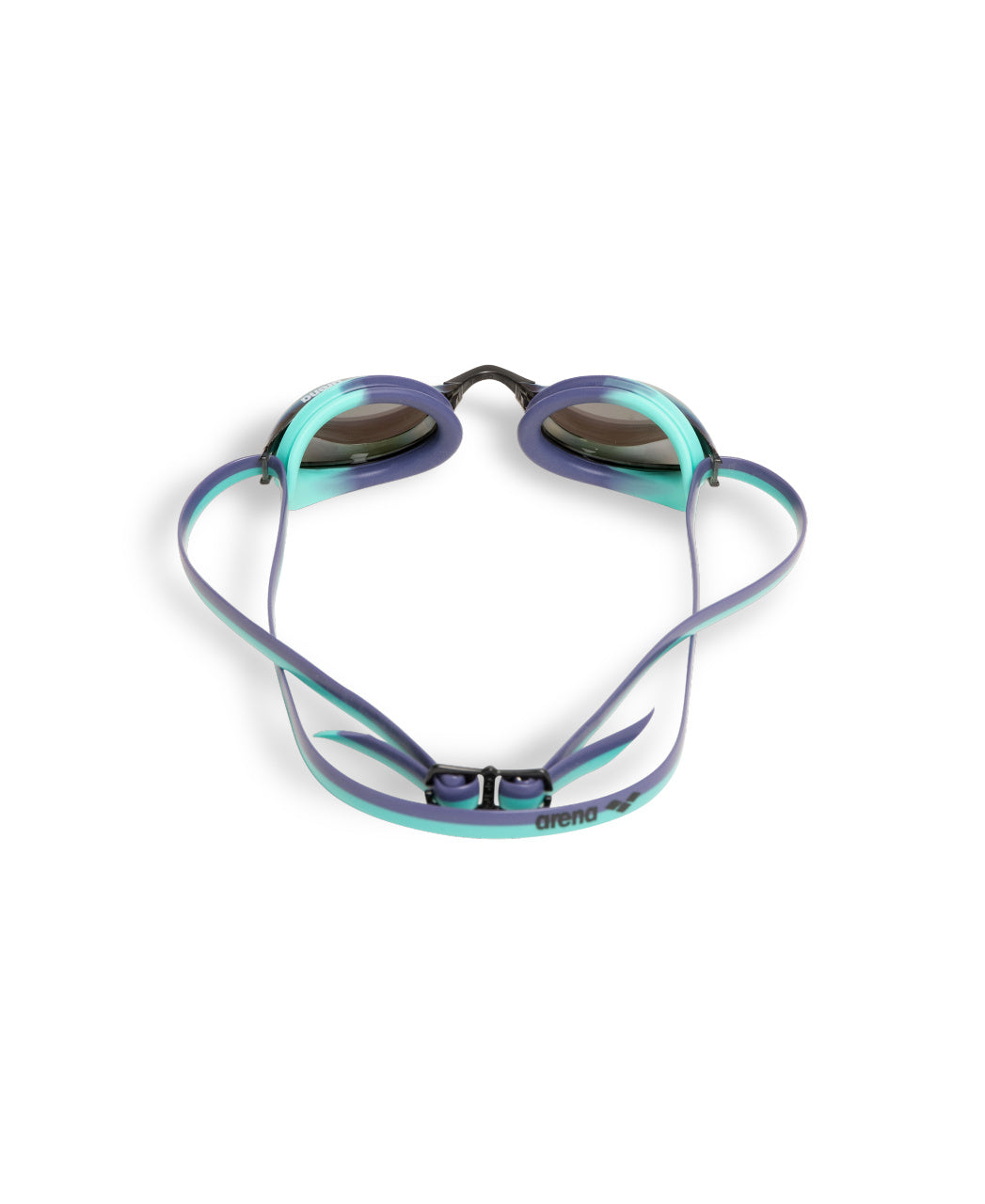Arena Unisex Python Mirror Racing Goggles - Dusk/Water