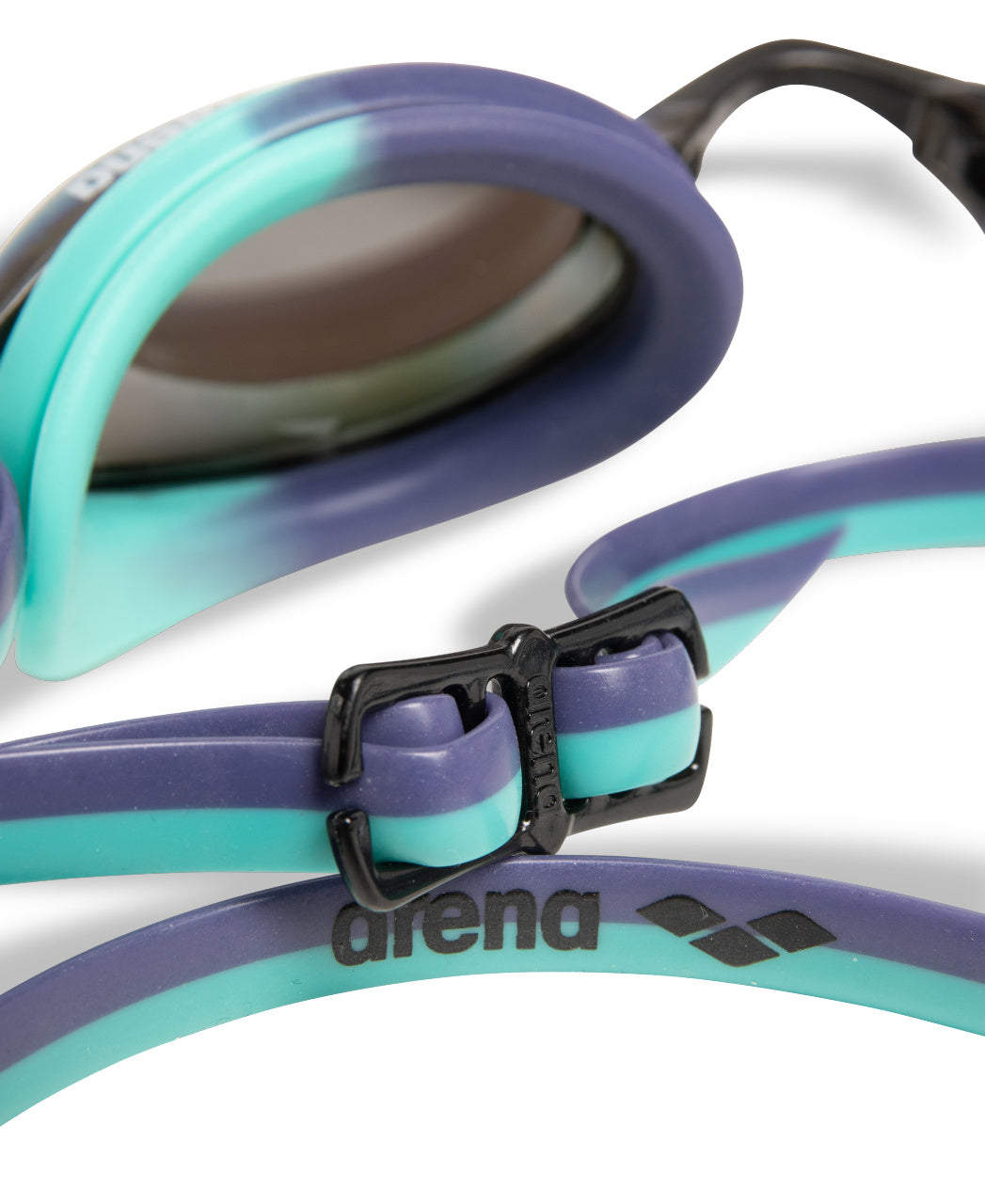 Arena Unisex Python Mirror Racing Goggles - Dusk/Water