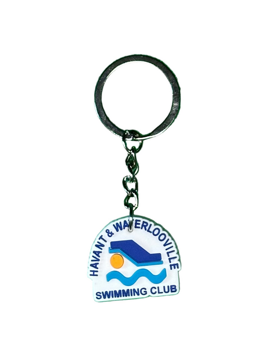 Havant & Waterlooville Swimming Club Keyring