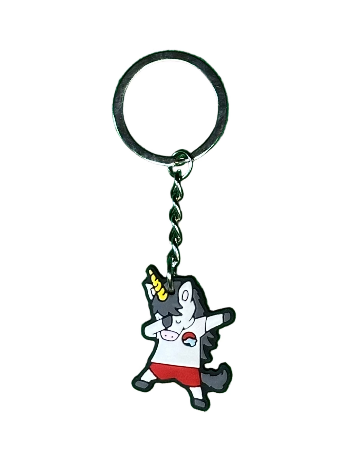 Borocuda Swim School Keyring - Unicorn