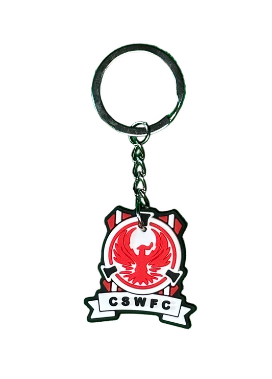 Cheltenham Spa Women's FC Keyring