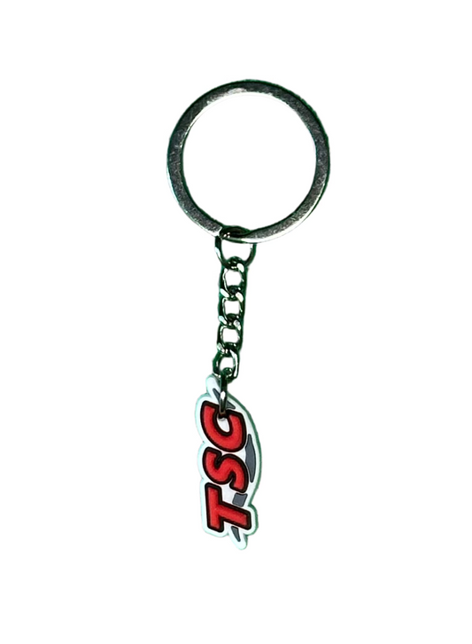 Teddington Swimming Club Keyring