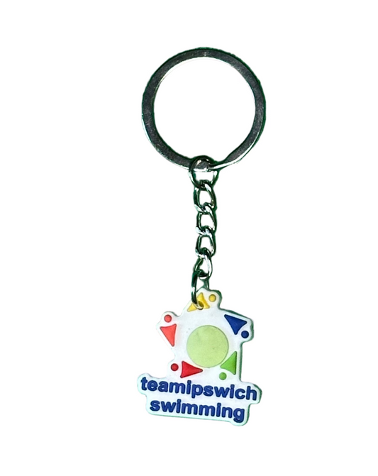 Team Ipswich Swimming Club Keyring