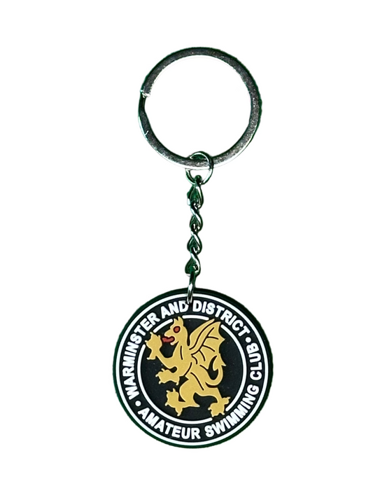 Warminster & District Swimming Club Keyring