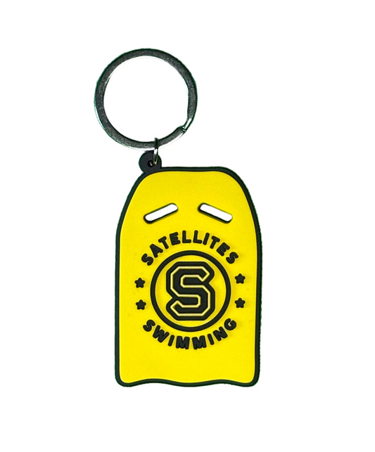 Satellites of Macclesfield Swimming Club Pool Float Keyring