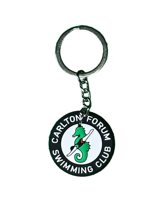 Carlton Forum Swimming Club Keyring