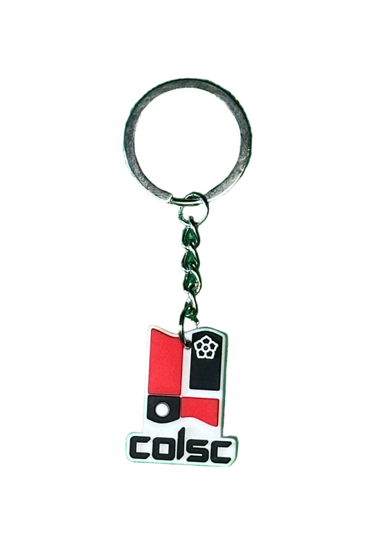 Porte-clés du club de natation de la ville de Leicester