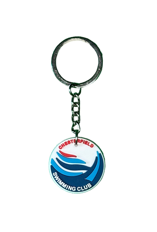 Porte-clés du club de natation de Chesterfield