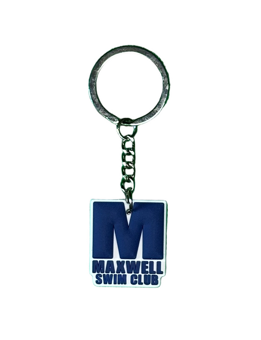 Maxwell Swimming Club Keyring