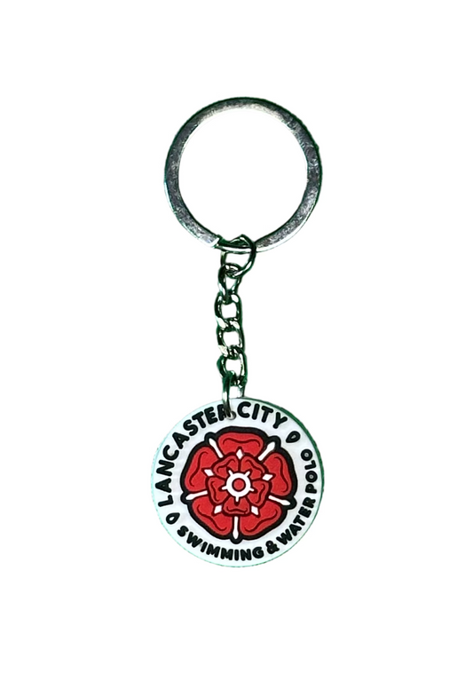 Lancaster City Swimming Club Keyring