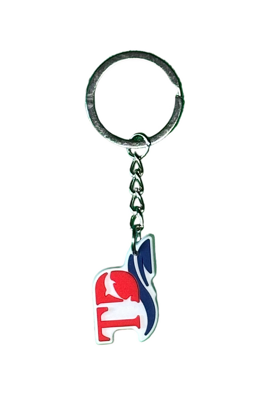 Torfaen Dolphins Swimming Club Keyring