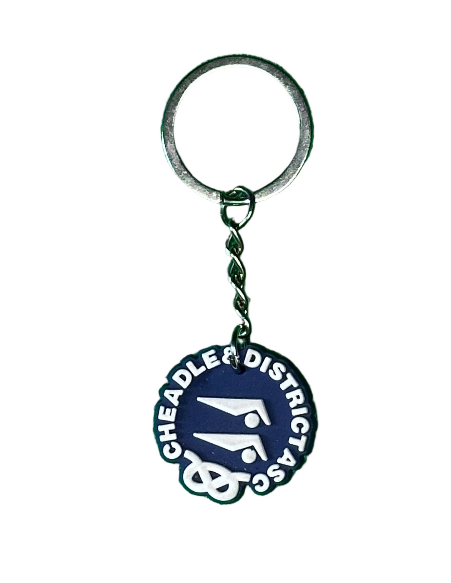 Cheadle & District ASC Keyring