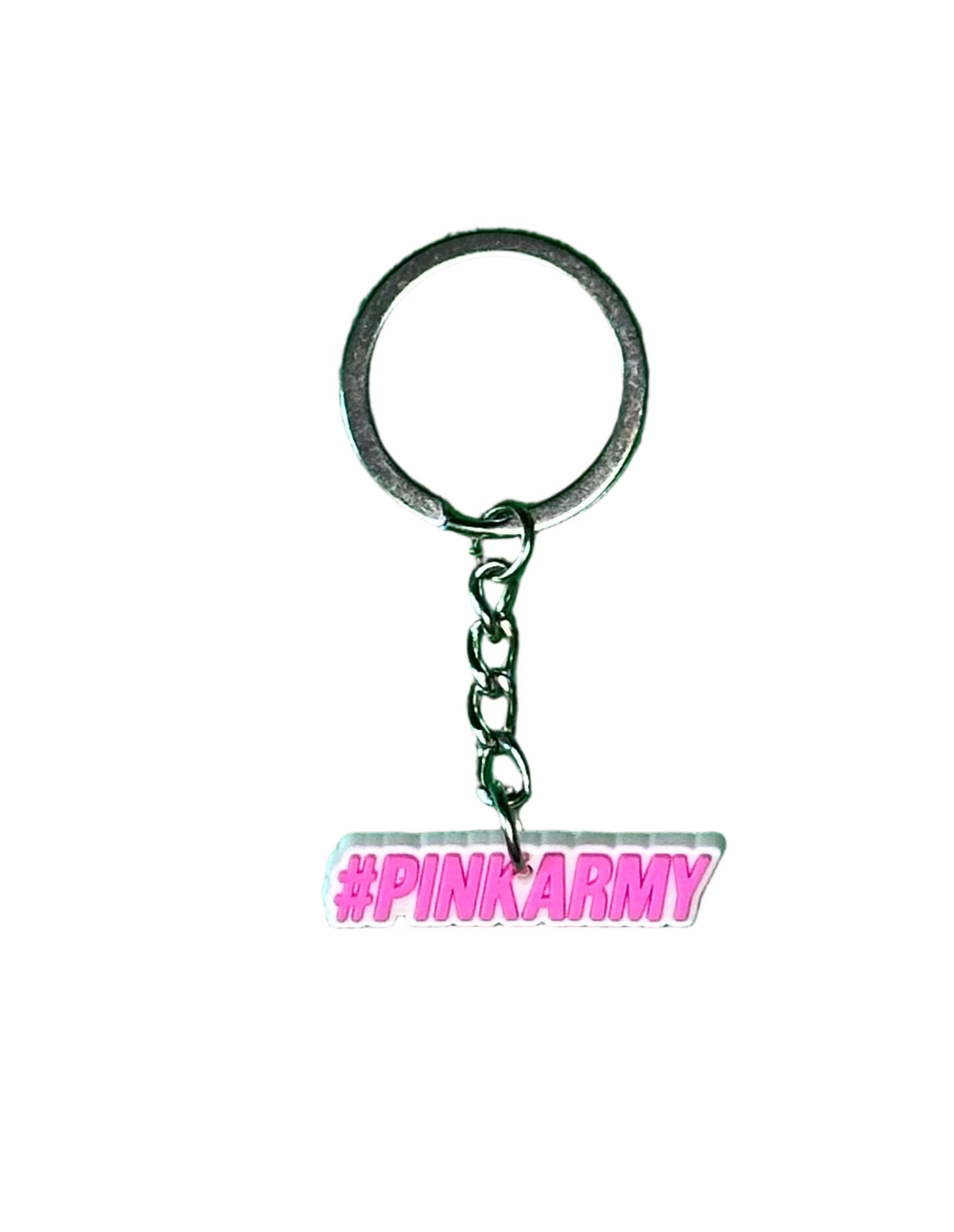 Hatfield Swimming Club Keyring - #PINKARMY