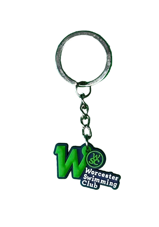 Worcester Swimming Club Keyring