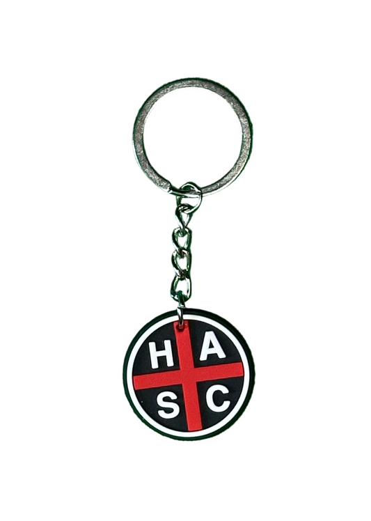 Hoylake Swimming Club Keyring - Round