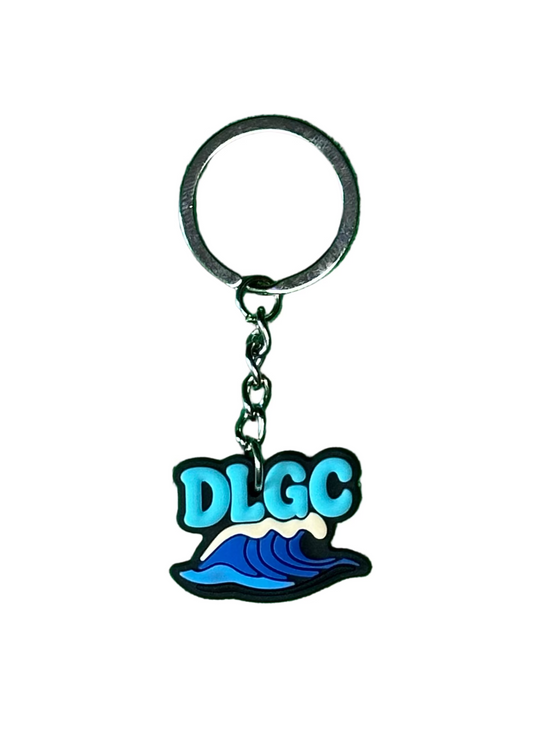 Porte-clés du Dover Life Guard Club - Bleu