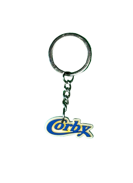 Porte-clés du club de natation de Corby