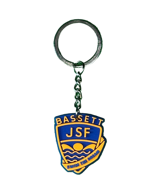 Porte-clés du club de natation JSF de Bassett