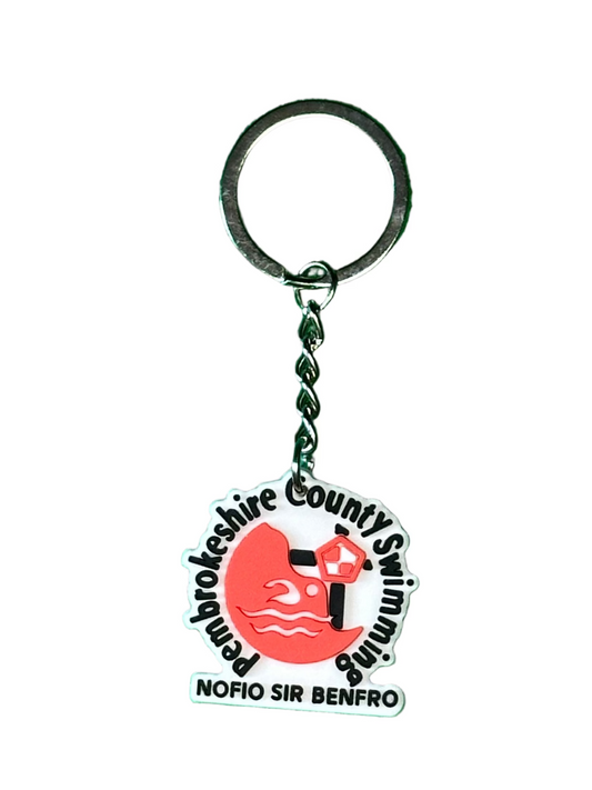 Pembrokeshire County Swimming Keyring