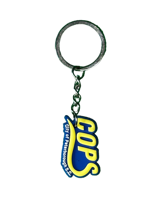 Porte-clés du club de natation de la ville de Peterborough