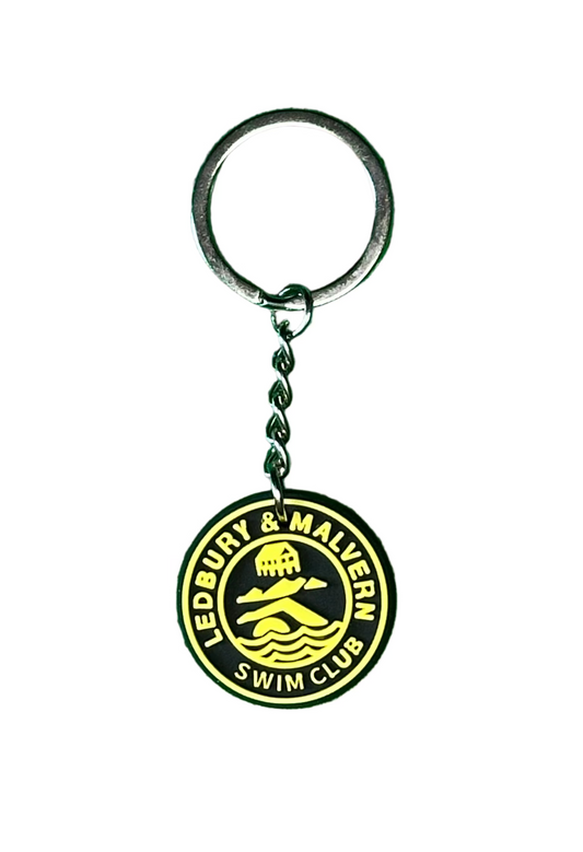 Ledbury & Malvern Swimming Club Keyring