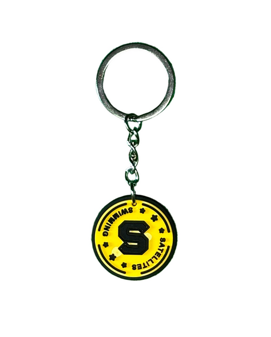 Satellites Swimming Club Keyring