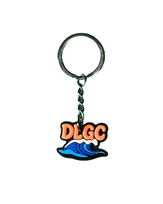 Porte-clés du Dover Life Guard Club - Corail