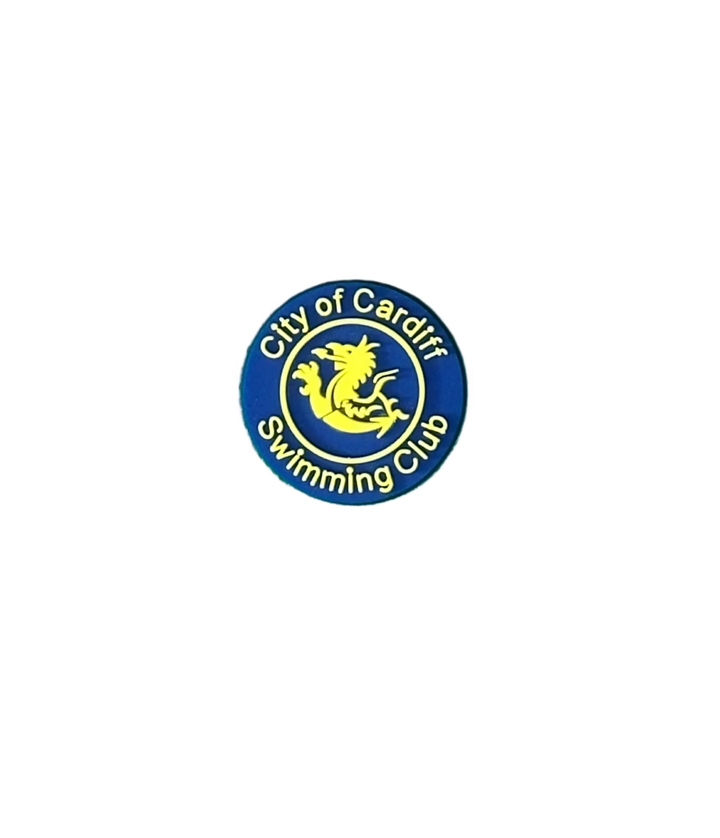 City of Cardiff Swimming Club Shoe Charm