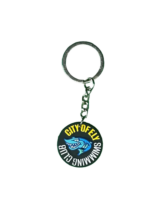 City of Ely Swimming Club Keyring
