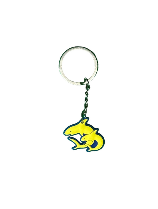Swindon Sharks Swimming Club Keyring