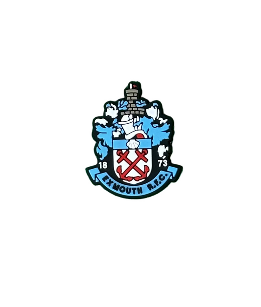 Exmouth Rugby Club Shoe Charm