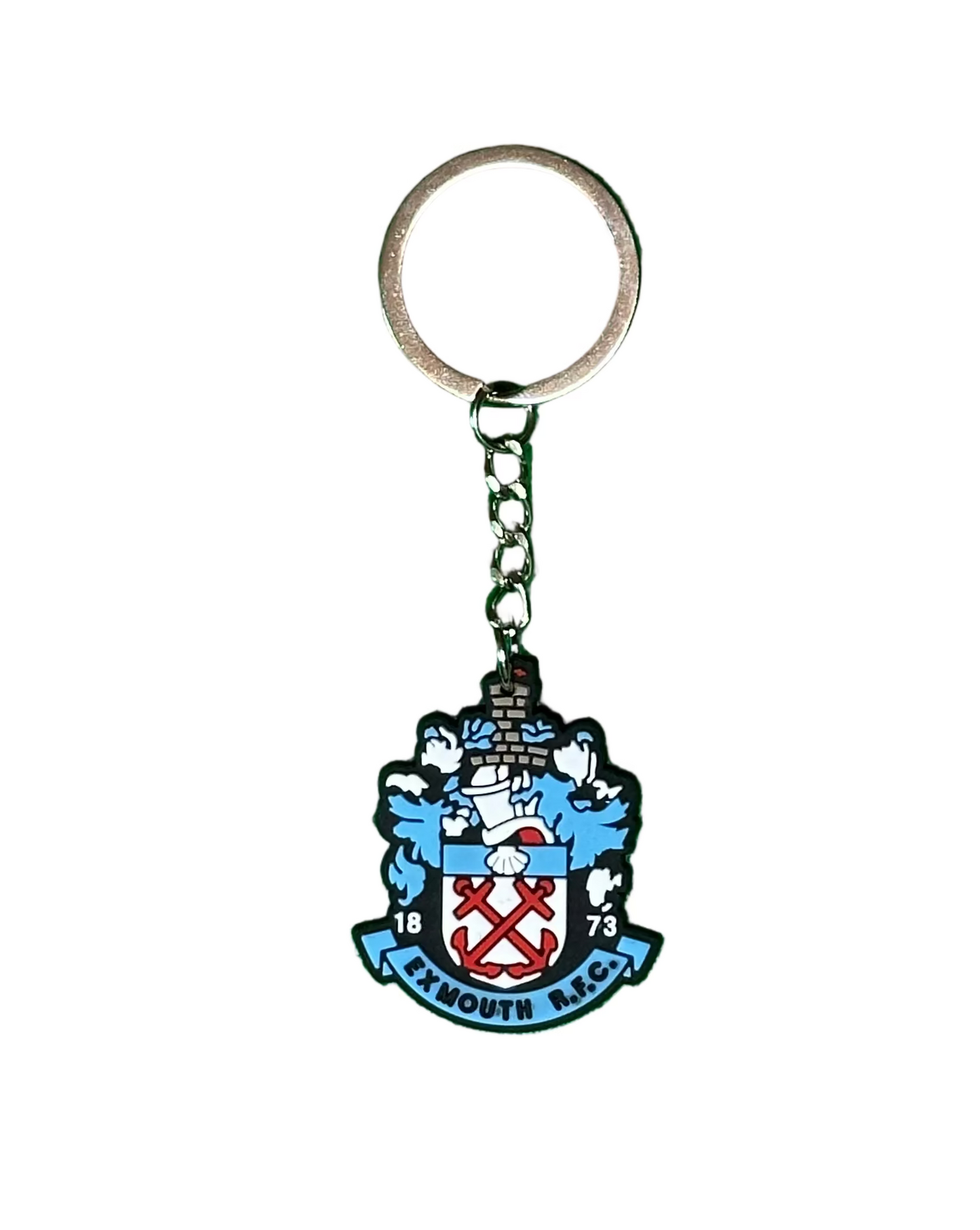 Exmouth Rugby Club Keyring