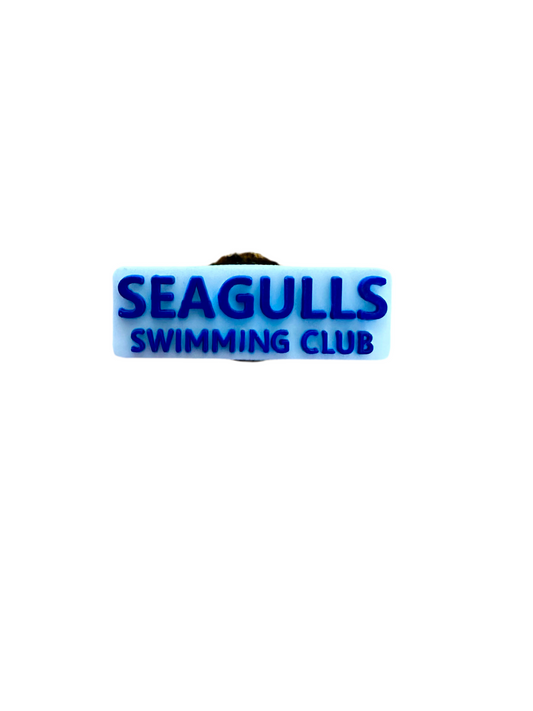 Christchurch Seagulls Swimming Club Shoe Charm