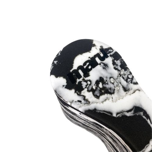Maru Pull Buoy (Black/White) - All4Swim