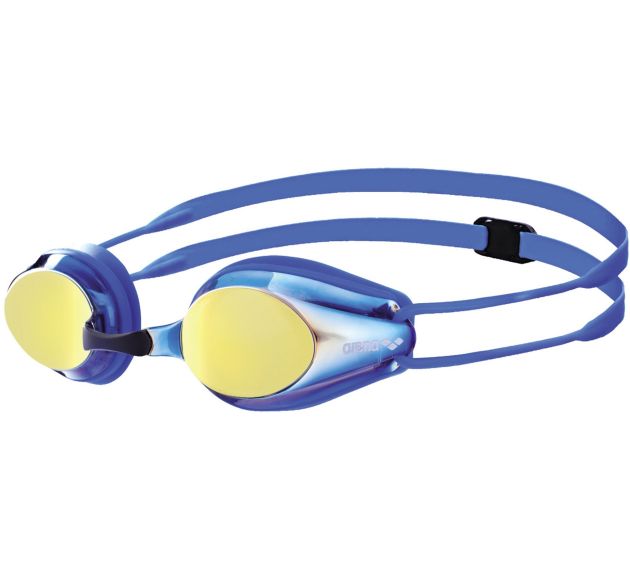 Arena Tracks Mirror Junior - Blue/Copper/Blue - All4Swim