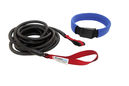 Strechcordz Safety Long Belt Slider - Red Resistance