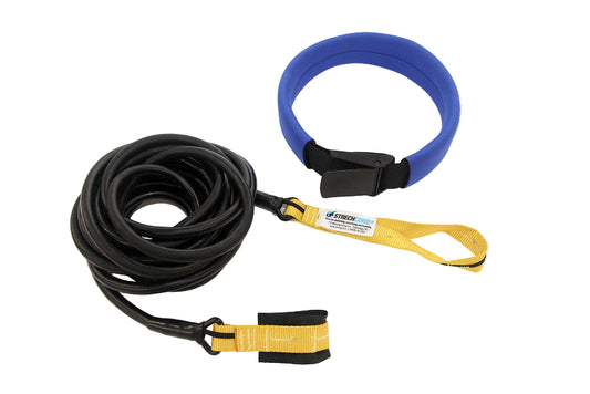 Strechcordz Safety Long Belt Slider - Yellow Resistance