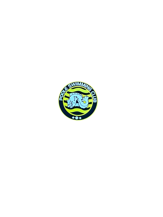 Poole Swimming Club Shoe Charm
