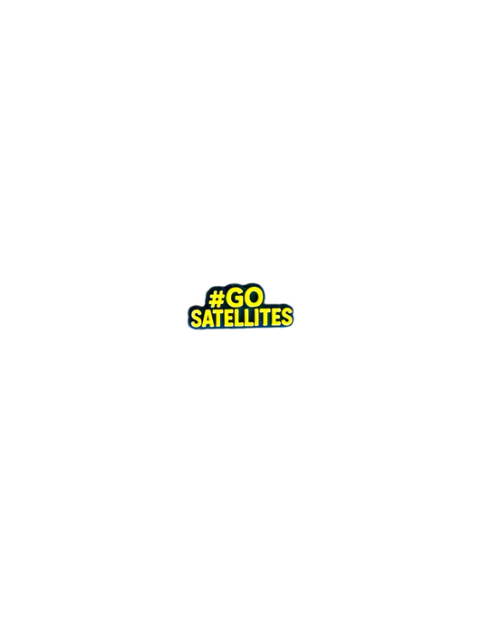 Satellites Swimming Club Shoe Charm - Go Satellites